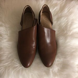 Brand new Soul Natrualizer booties